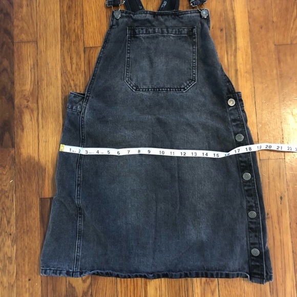 Free People overall Louise denim skirtall jumper - Picture 7 of 10